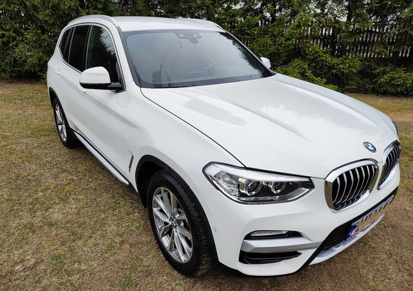 BMW X3 cena 135900 przebieg: 36000, rok produkcji 2019 z Białystok małe 781